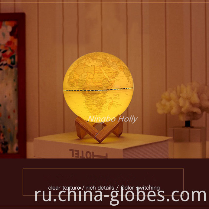 children's light up globe